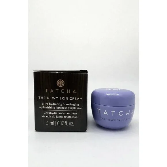 Tatcha The Dewy Skin Cream Ultra Hydrating & Anti-Aging Travel Size 5mL / 0.17oz - Picture 1 of 5